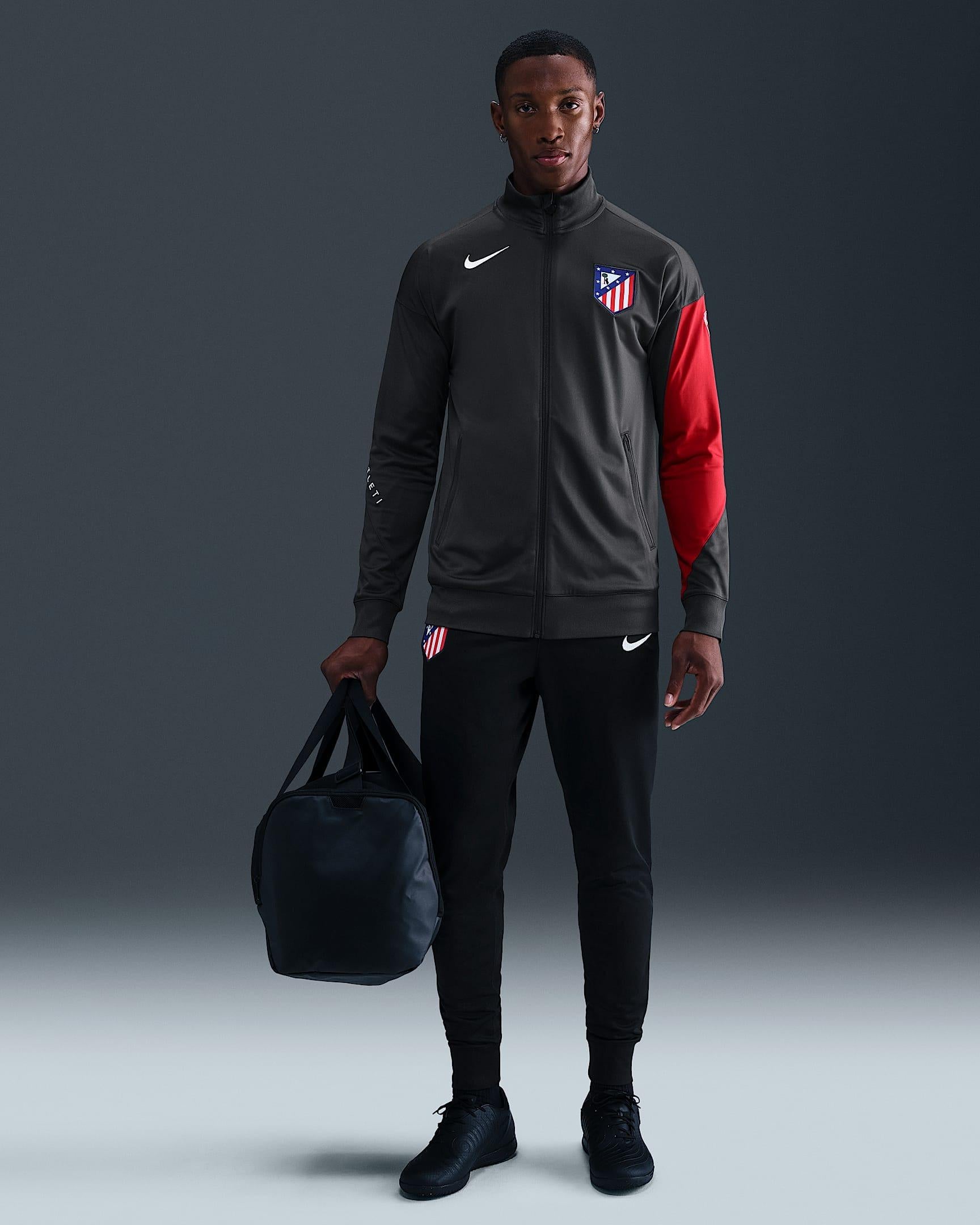 Atlético de Madrid Strike  Terza<BR/>Tuta da calcio in maglia Nike Dri-FIT Total 90 HM3401 060 NIKE 