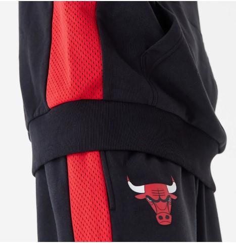 HOODY BULLS 60435496 BLKFDR NEW ERA 