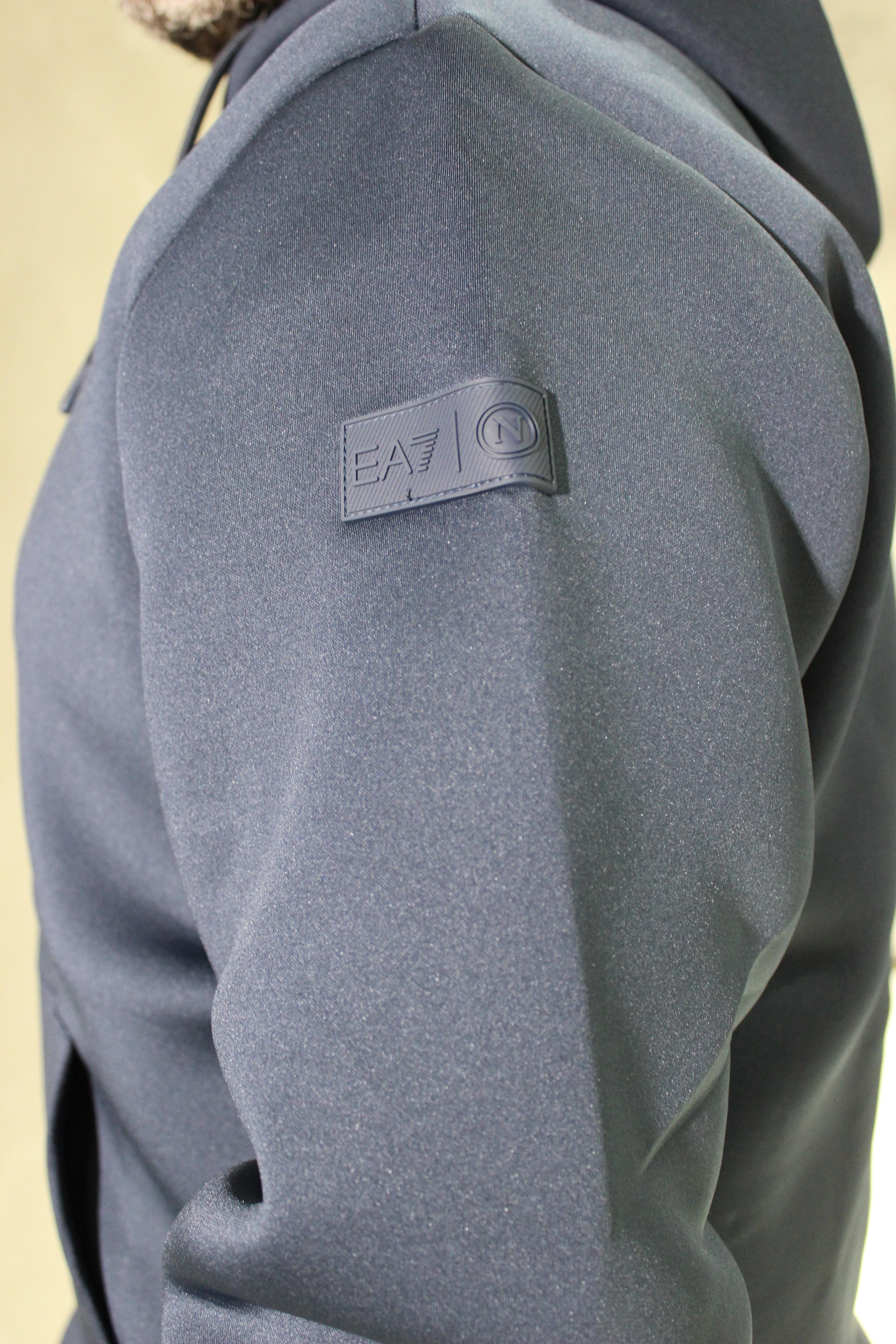 Felpa Neoprene FELPA NEOPRENE BLUE EA7 