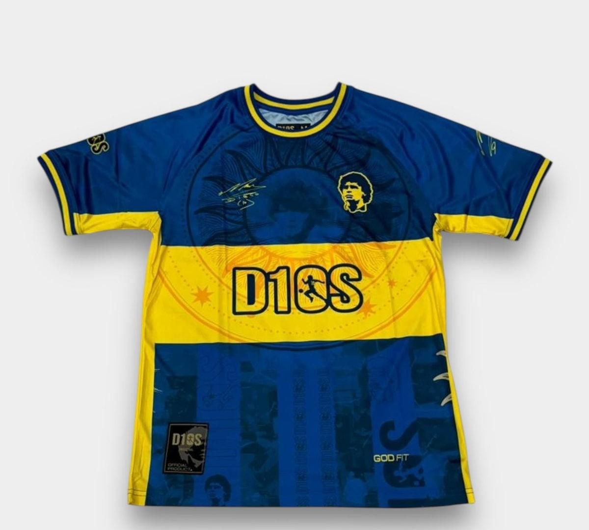 Maglia Sublimatica Dios SUBLIMATICA BOCA ENZO CASTELLANO 