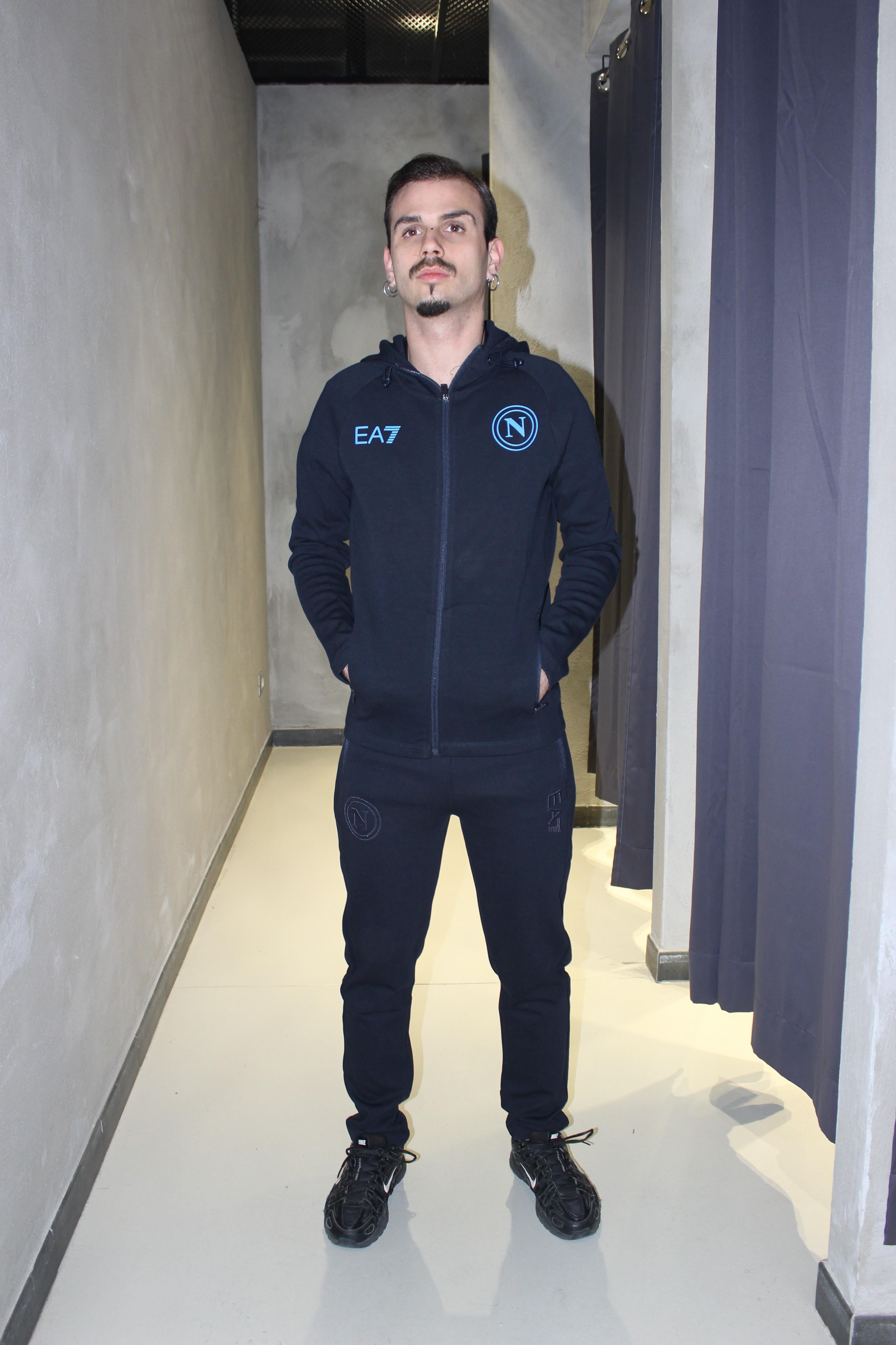 Tuta Rappresentanza Team SR TUTA RAPPR. TEAM BLU EA7 