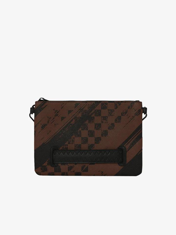 Smeared Grunge Pochette 910B8969NSZ UNI SPRAYGROUND 