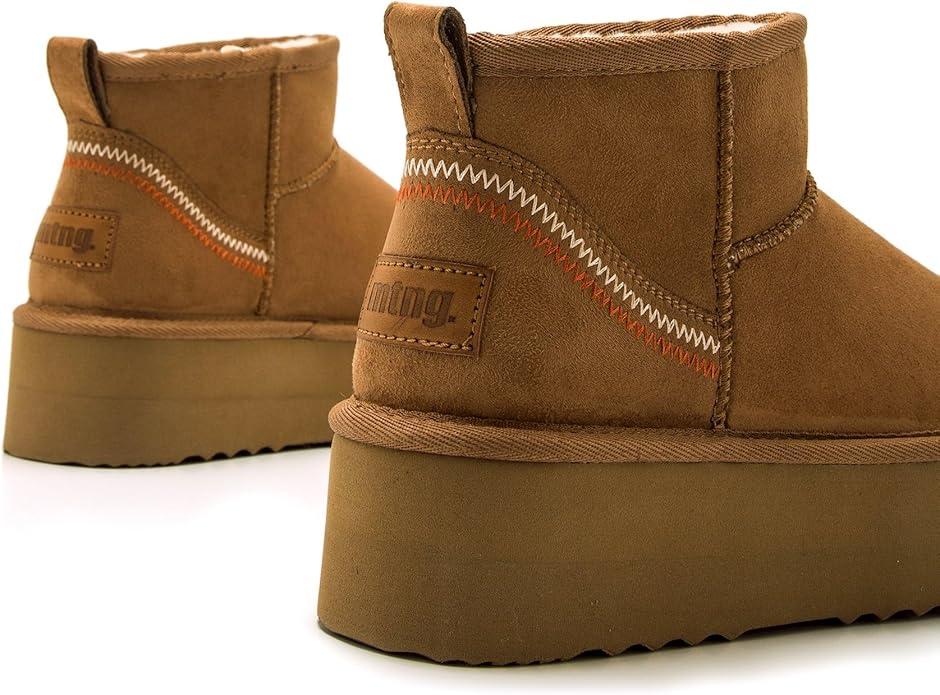 Stivaletto da donna 59733 NUEZ CUERO MTNG 