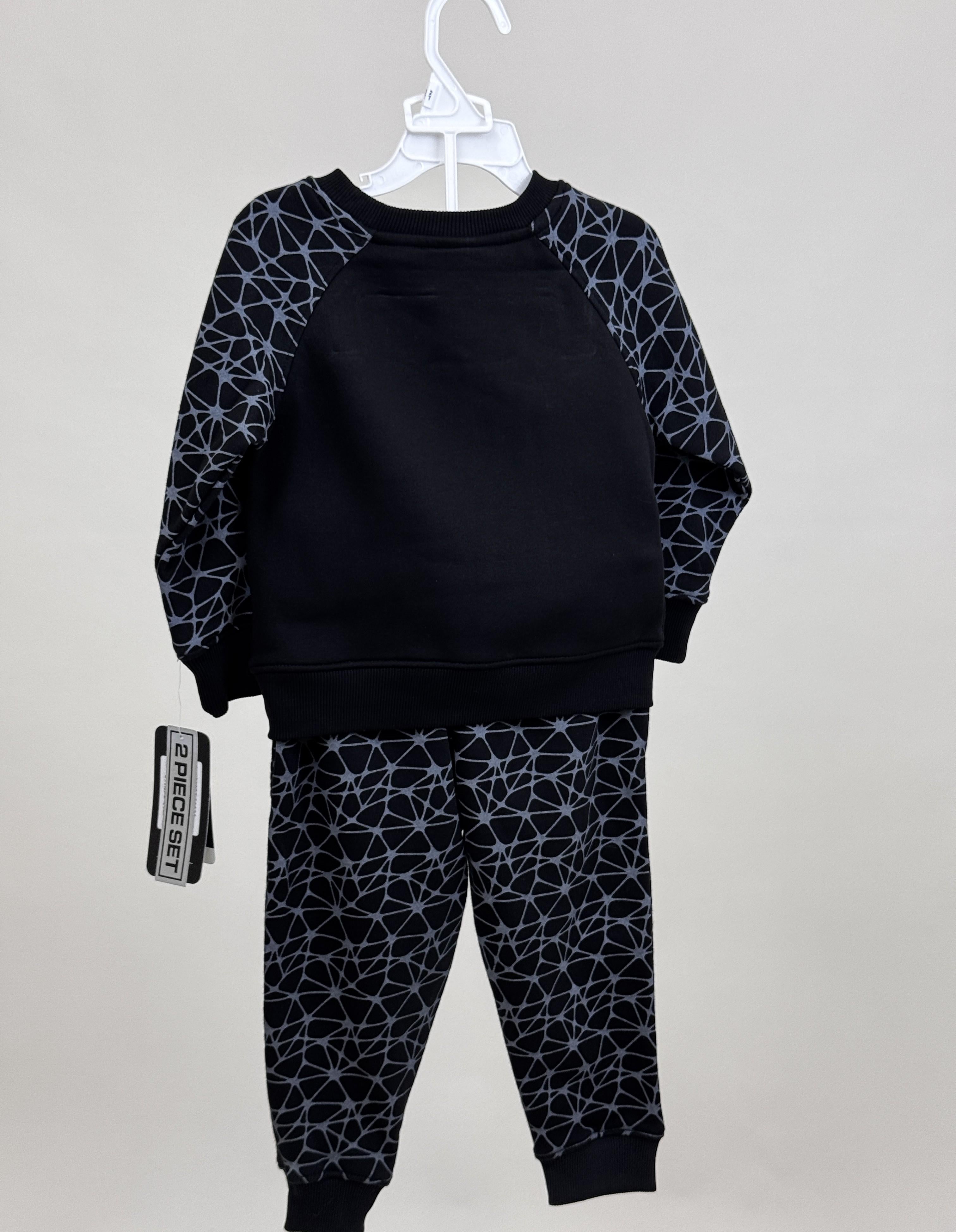 Nothing But Net Fleece Crew set EK2T1FJLB LAK BOOM 