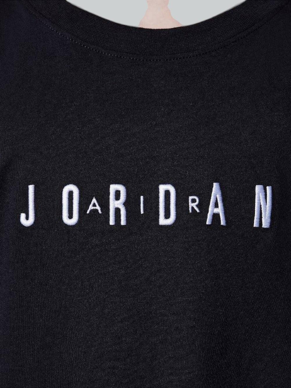 Jdb Mj Wordmark Emb Crew 95D634 023 JORDAN 