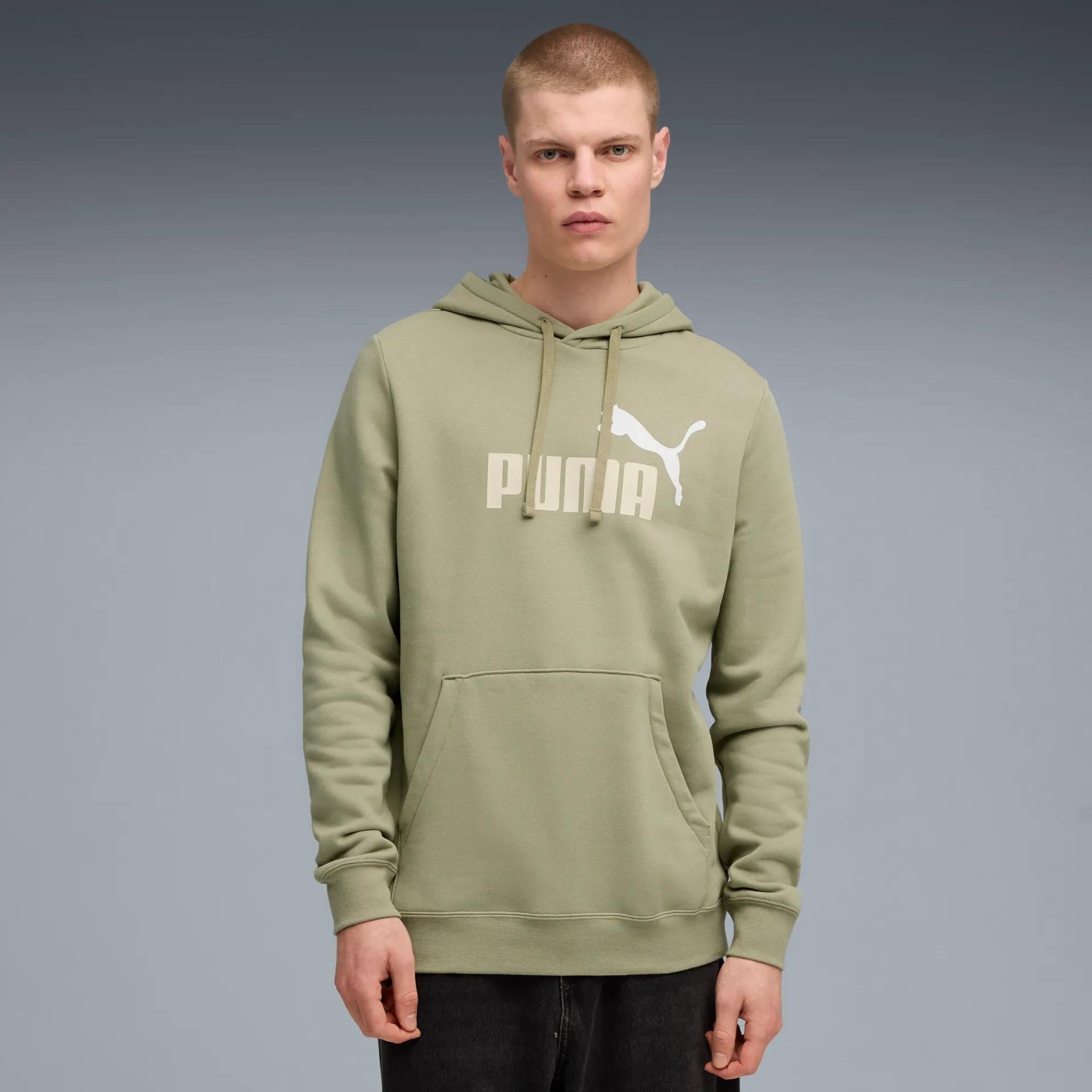 ESS 2 COLOR Logo Hoodie 684711 82 PUMA 