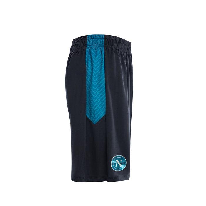 Shorts Training senza tasche team SHORTS TRAINING NO TASCHE NERO/AZZ EA7 