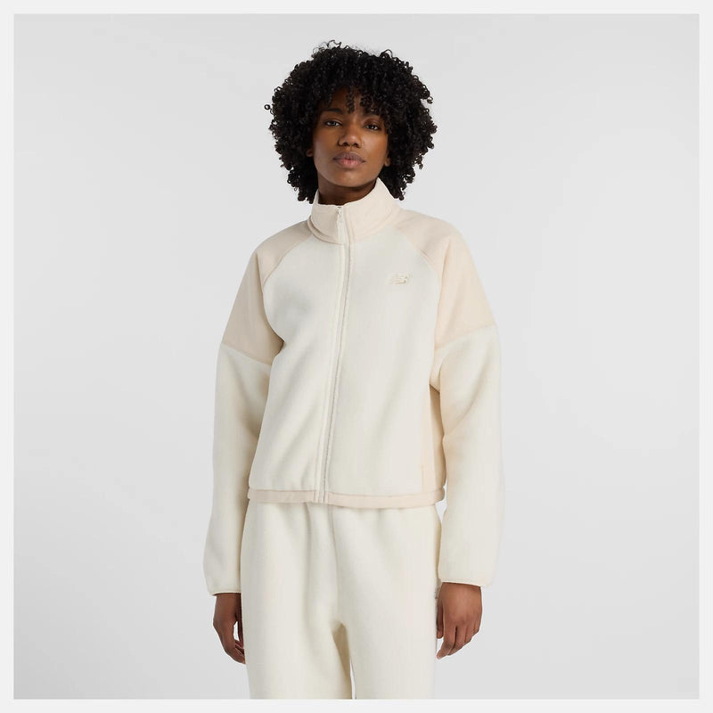 Linear Graphic Fleece Hoodie