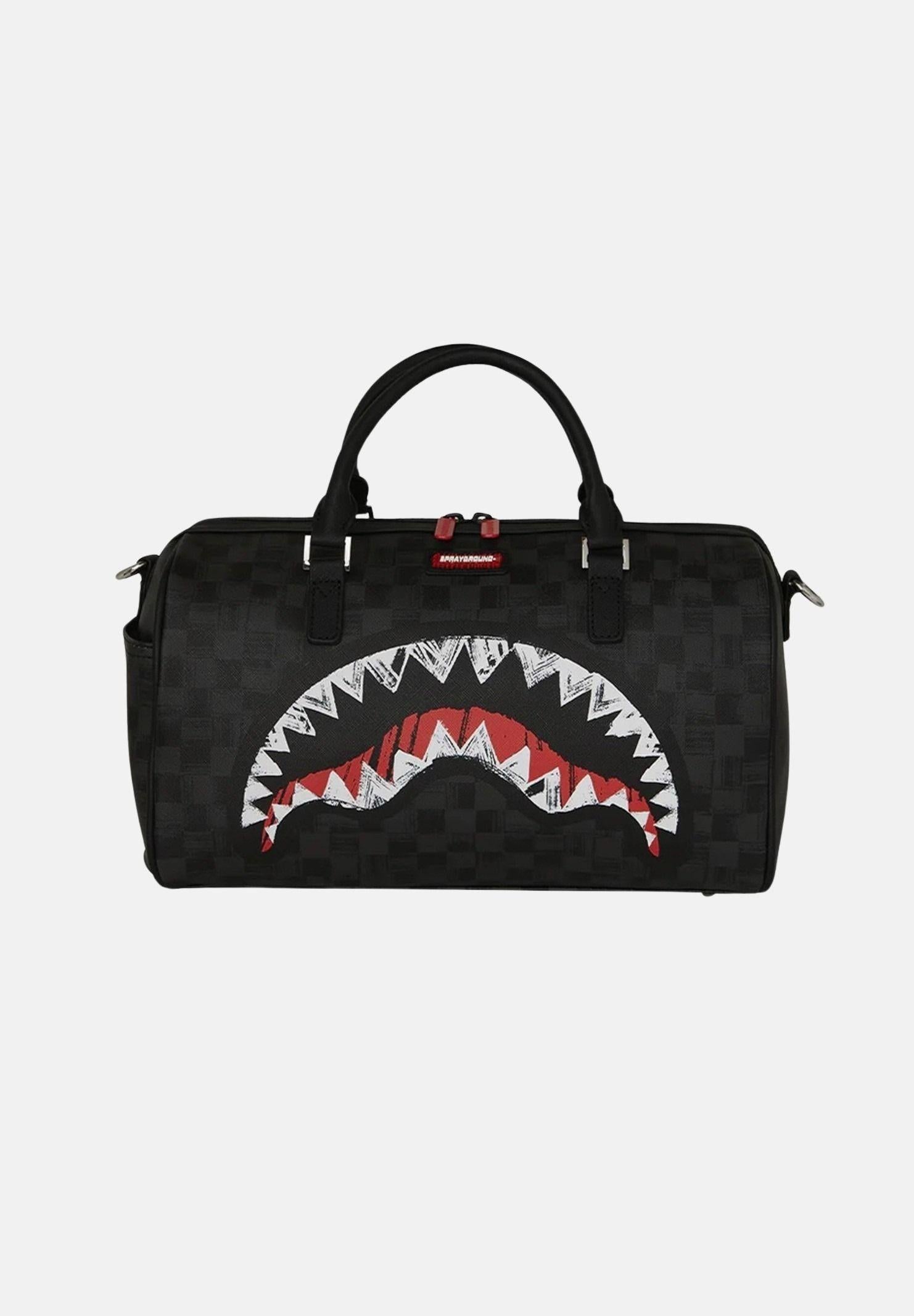 Scribble Shark Mini Duffle 910D8347 NSZ SPRAYGROUND 
