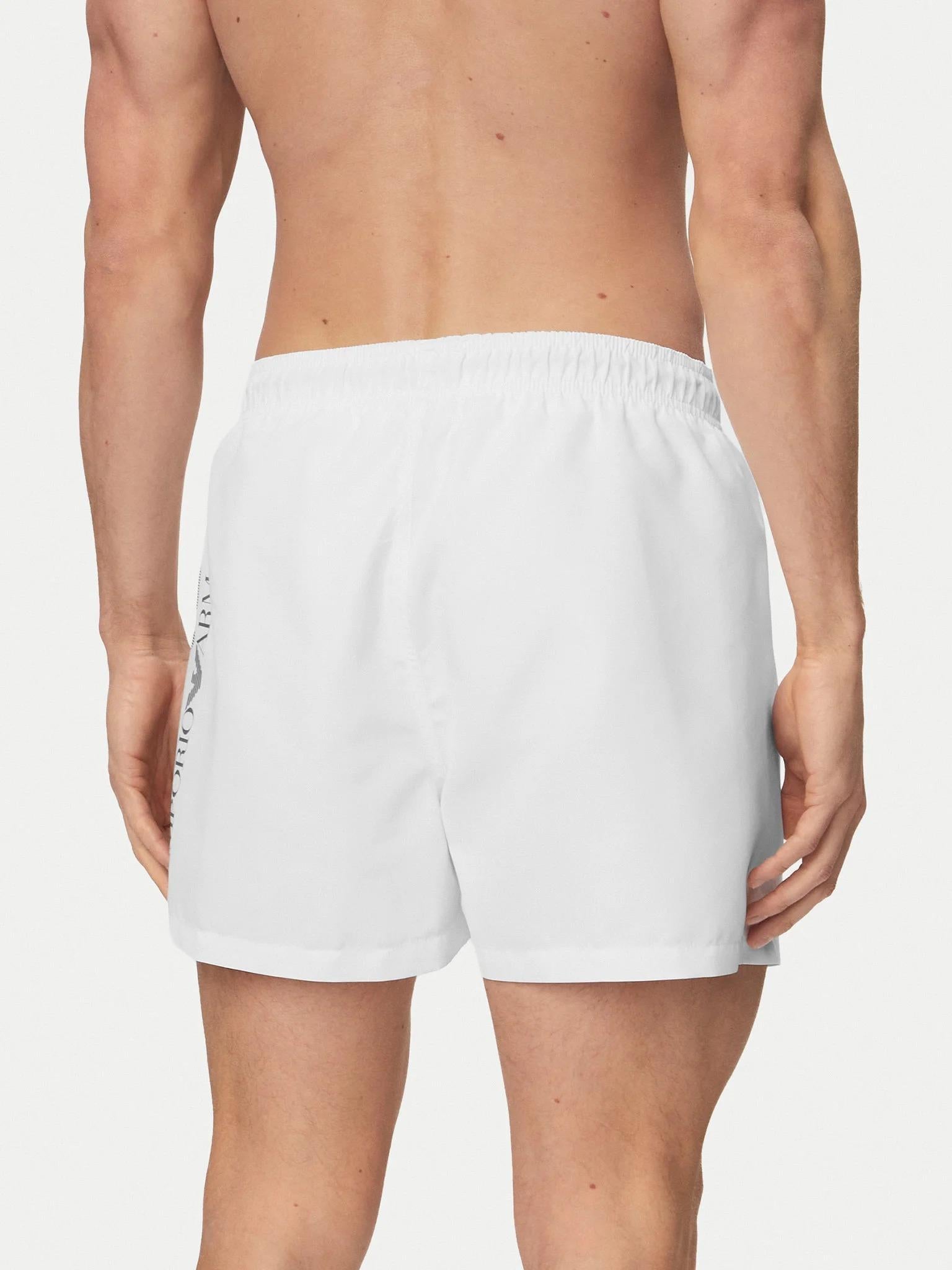 Man Woven Boxer Beachwear 7M002001 M0076 EA7 