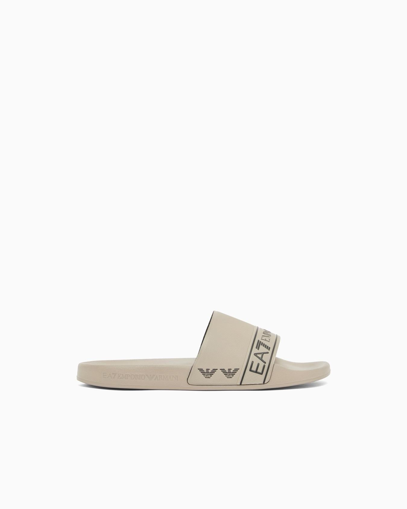 Unisex Plastic Shoes Beachwear 7X000110 MZ660 EA7 