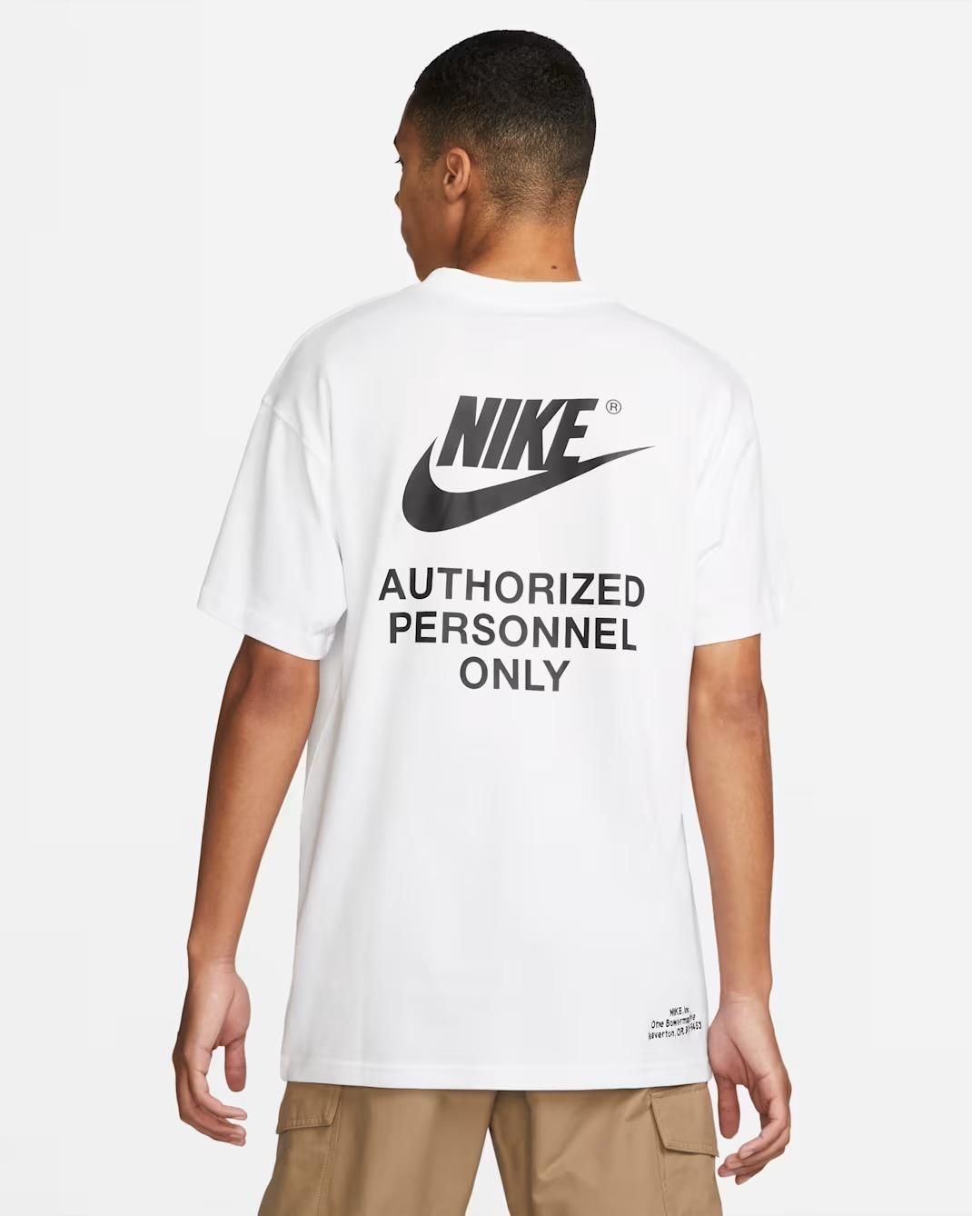 Nike Personnel Tee DM6427 100 NIKE 