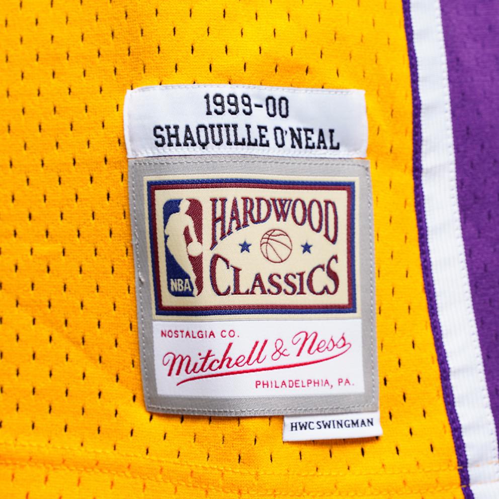 LOS ANGELES LAKERS - SHAQUILLE O'NEAL SMJYGS18179 LIGHT GOLD MITCHELL&NESS 