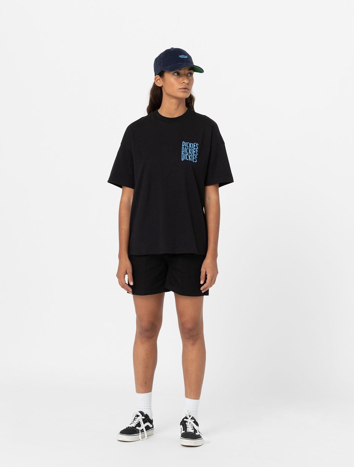 PHOENIX REC SHORT DK0A4Y85 BLK1 DICKIES 