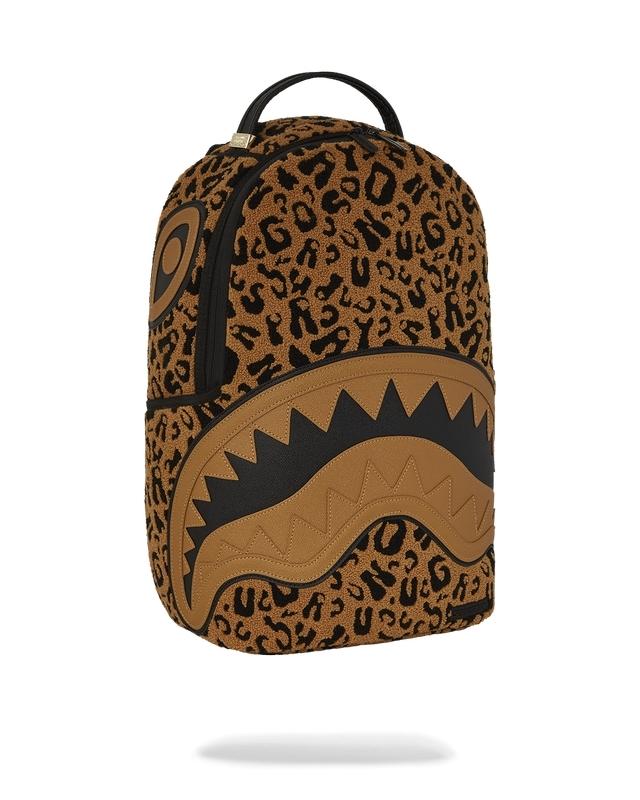 Chenille Cheetah Backpack 910B6758NSZ UNI SPRAYGROUND 