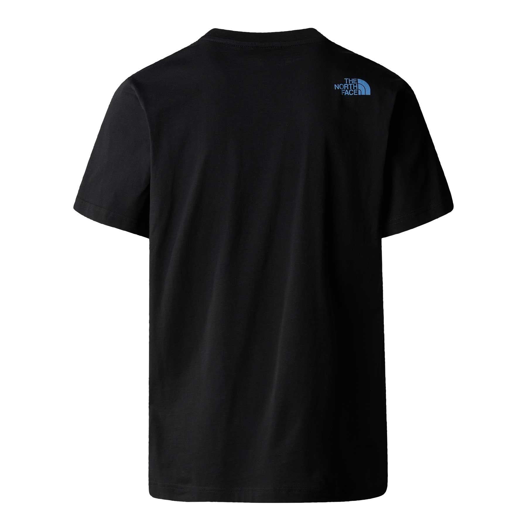 Mountain Line Tee NF0A87NT JK31 THE NORTH FACE 