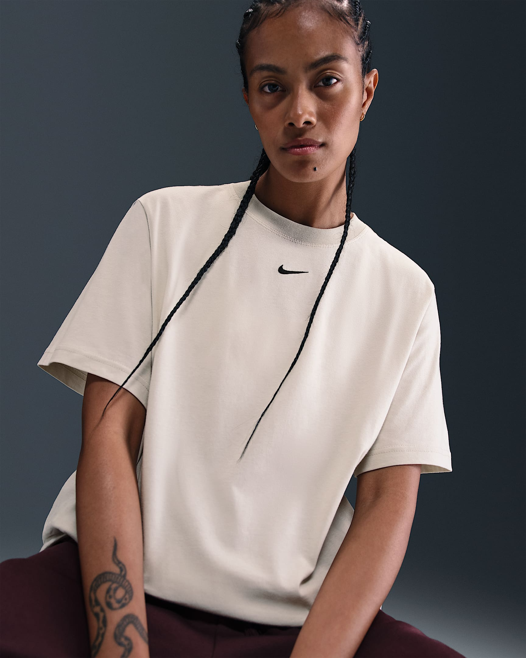 Nsw Tee Essntl Lbr FD4149 072 NIKE 