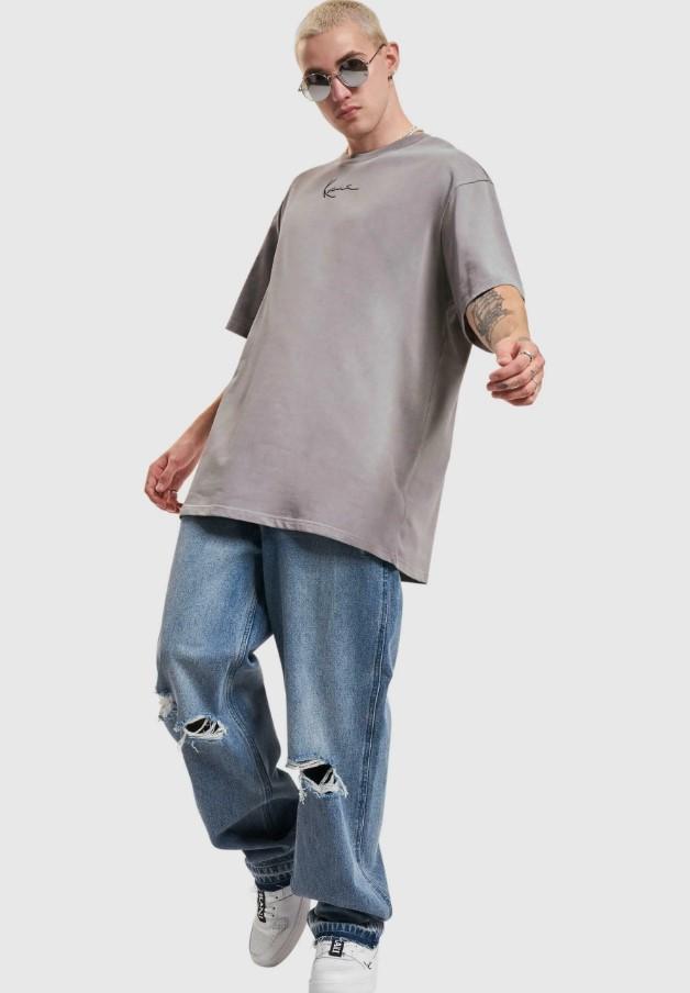 KK OG distressed baggy five pocket denim KM234033 1 KARL KANI 