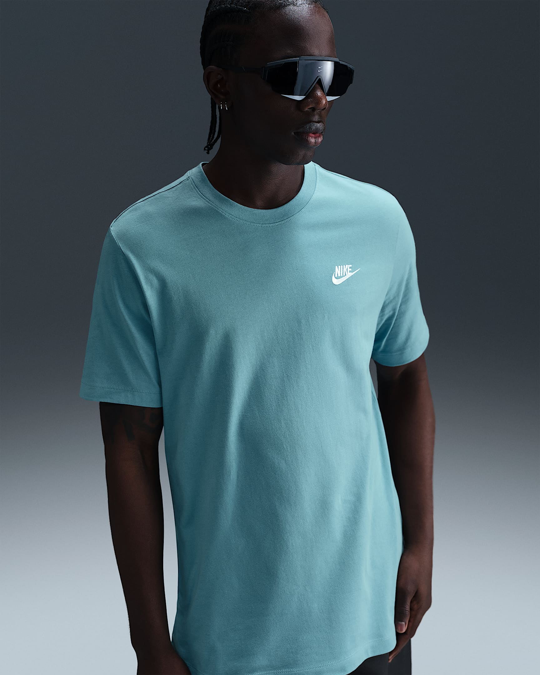 Sportswear Club T-shirt AR4997 465 NIKE 