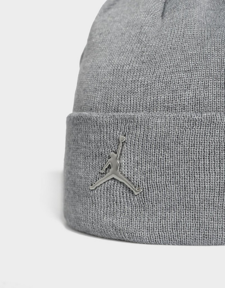 Jordan Boys Cuffed Beanie Carbon Heather 9A0063 GEH JORDAN 