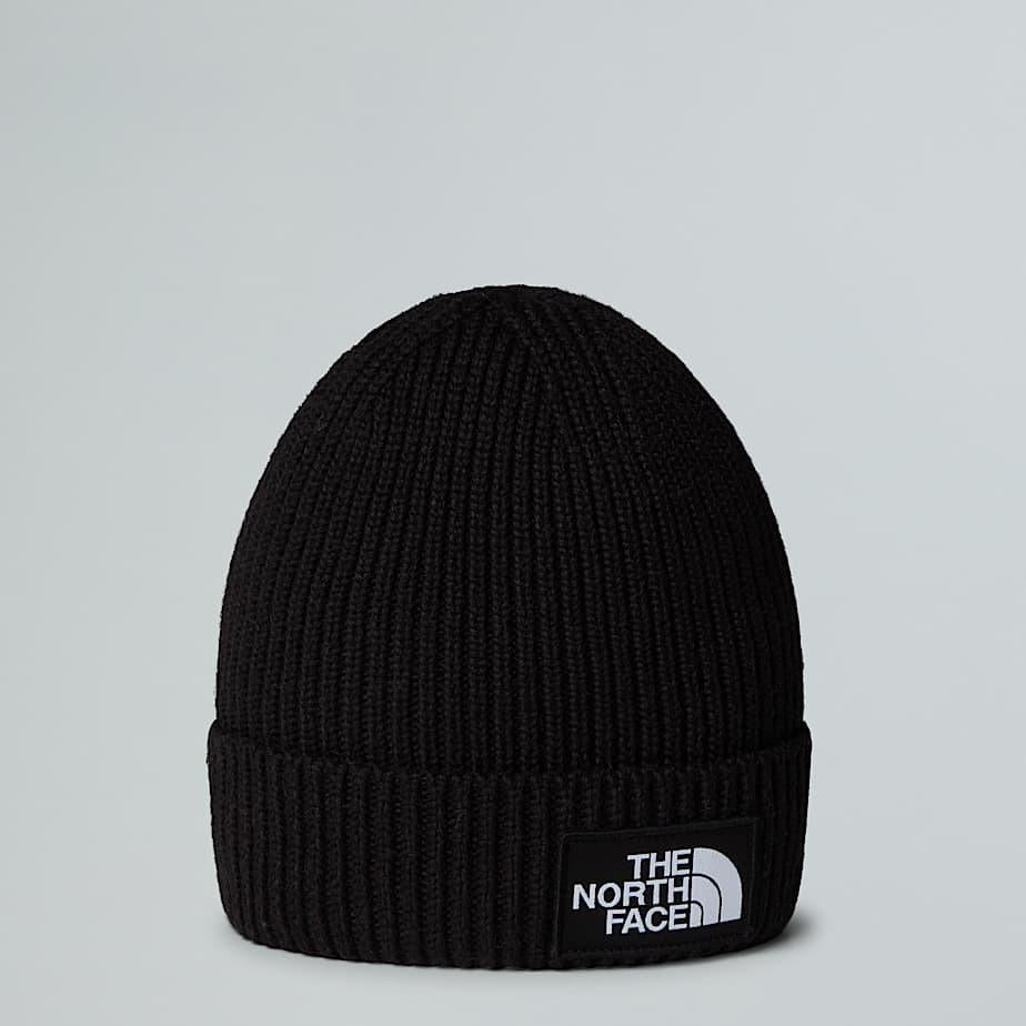 Kids Tnf Logo Box Cuffed Beanie NF0A8CGU JK31 THE NORTH FACE 