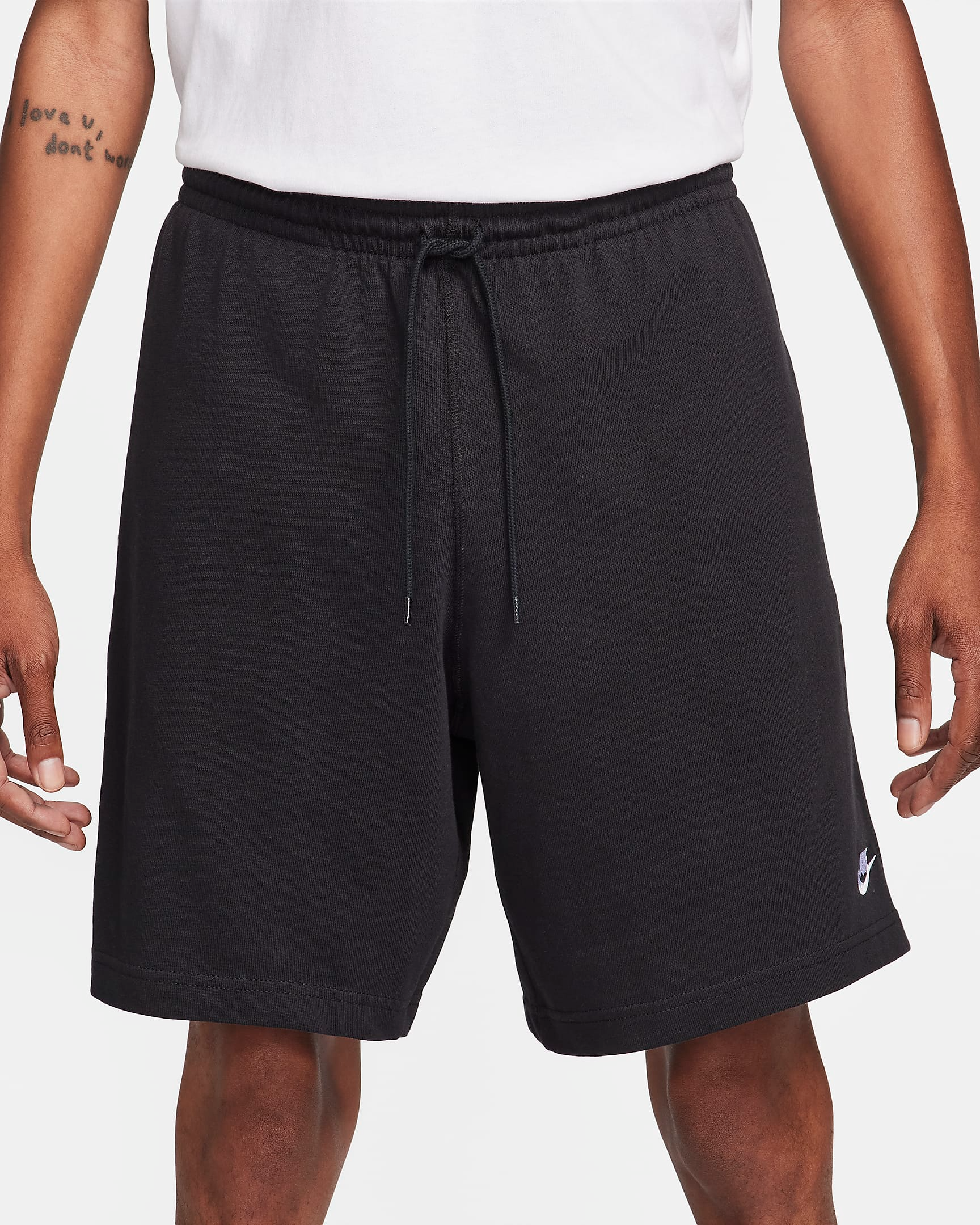 Nk Club Knit Short FQ4359 010 NIKE 