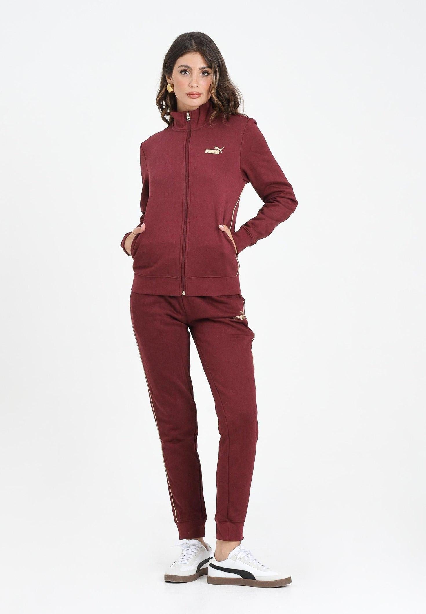 ESS+ TEXTURED FOIL LOGO FZ SUIT FL? 692202 96 PUMA 