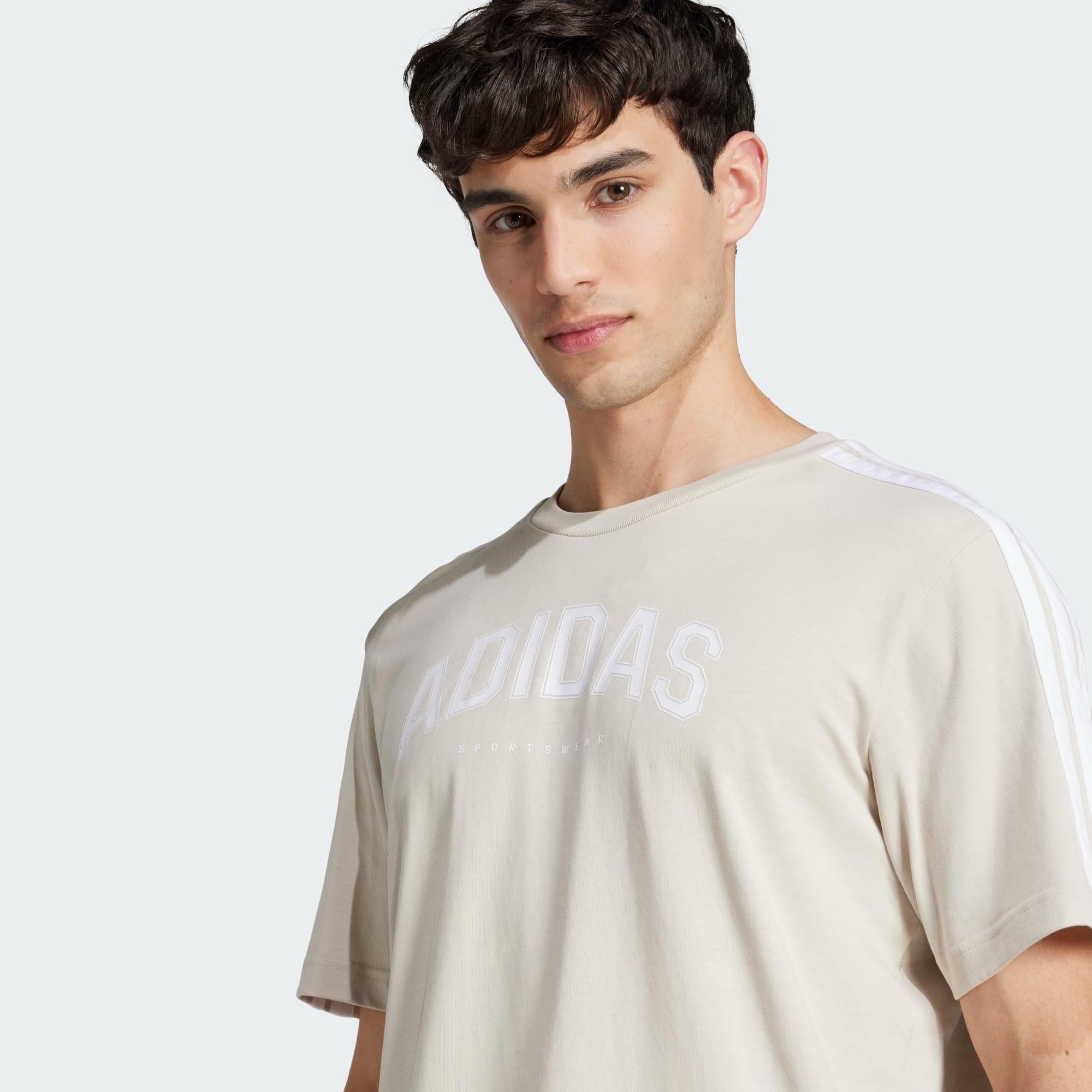 College tee JJ3870 UNI ADIDAS 