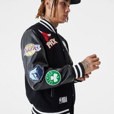 Logo Varsity 60416374 BLKWHI NEW ERA 