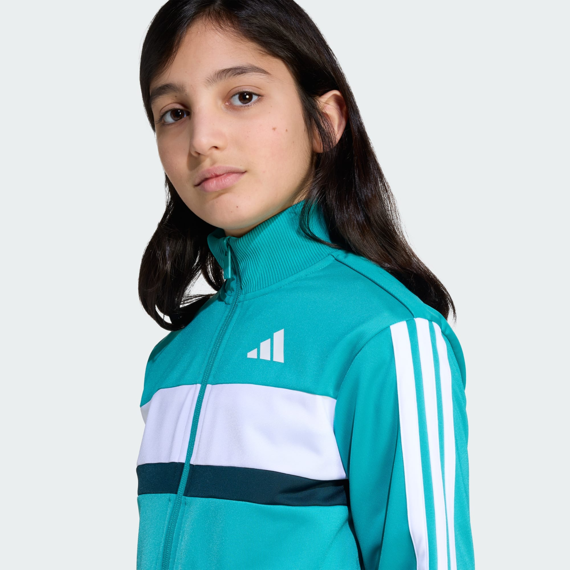 Tuta Seasonal Essentials Tiberio 3-Stripes Tricot Junior JN2245 UNI ADIDAS 