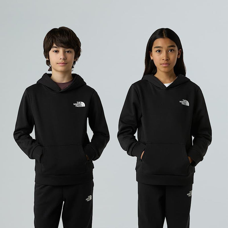Teen Simple Dome Hoodie