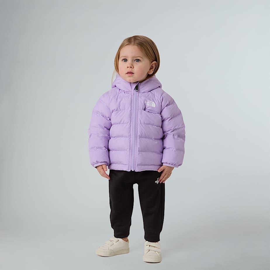 Baby Reversible Perrito Hooded Jacket NF0A88W3 QZI1 THE NORTH FACE 