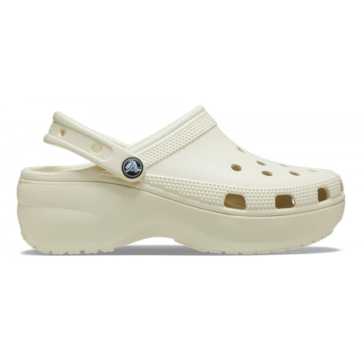 Classic Platform Clog W CR.206750 BONE CROCS 