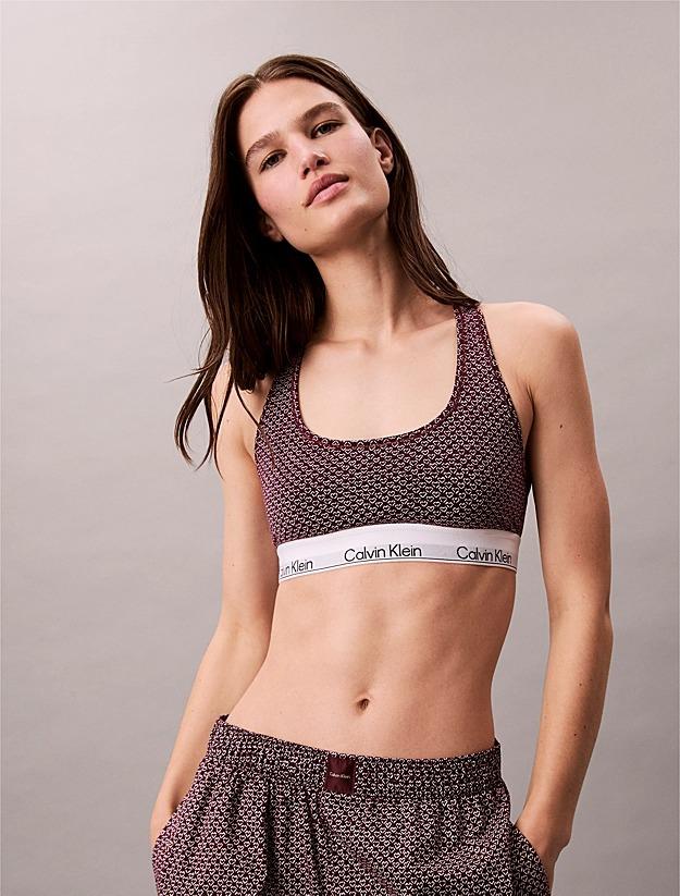 Unlined Bralette LV00QF8493 ZIJ CALVIN KLEIN 