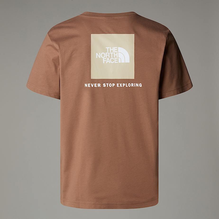 Box Nse Tee NF0A87NP AR41 THE NORTH FACE 