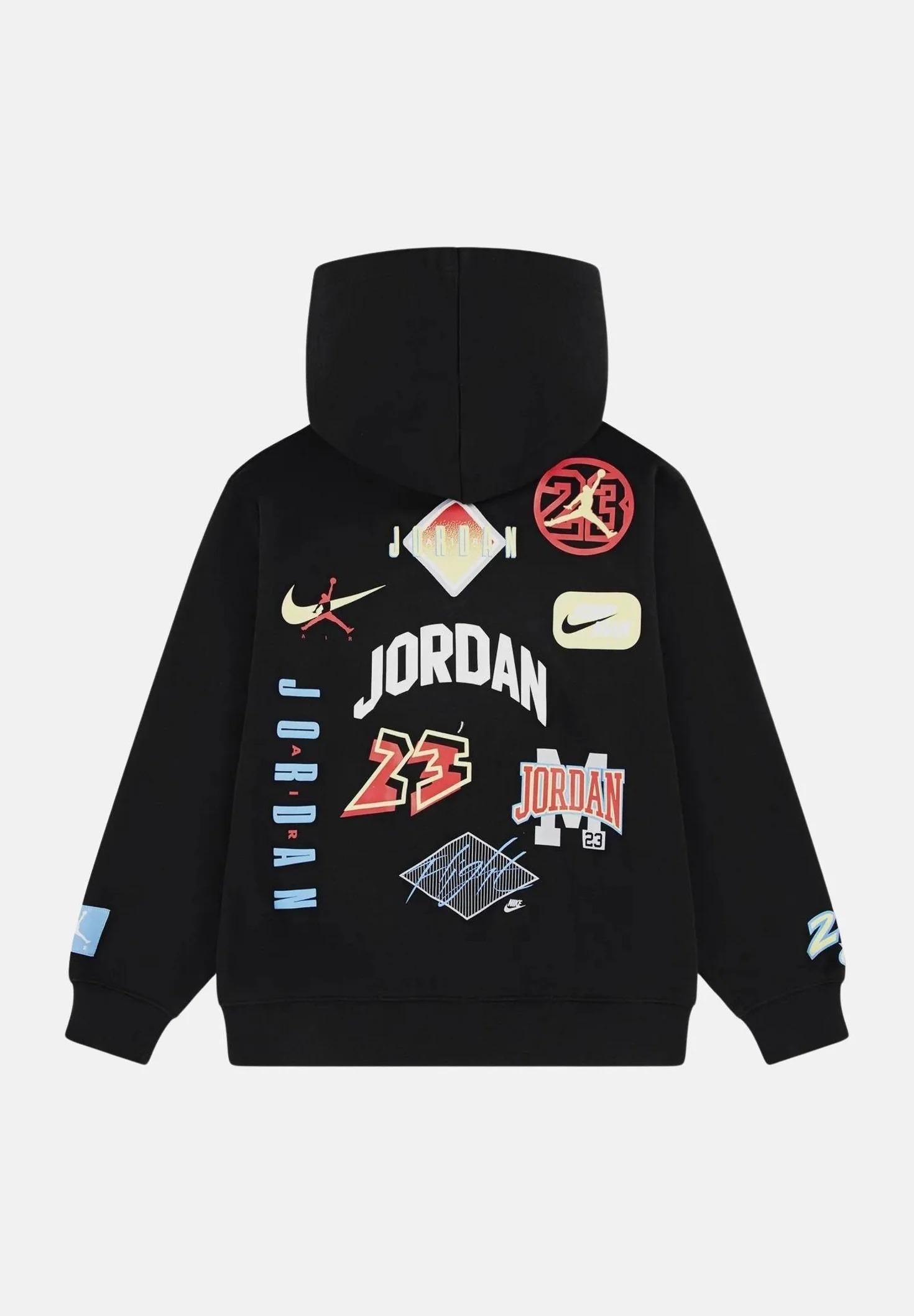 Jdb MJ Dynasty ft po hoodie 95F569 023 JORDAN 