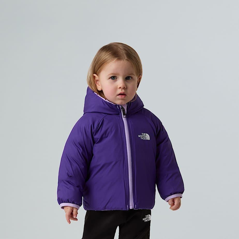 Baby Reversible Perrito Hooded Jacket NF0A88W3 QZI1 THE NORTH FACE 