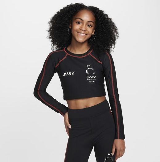 Nsw Crp LS TOP HF6114 010 NIKE 