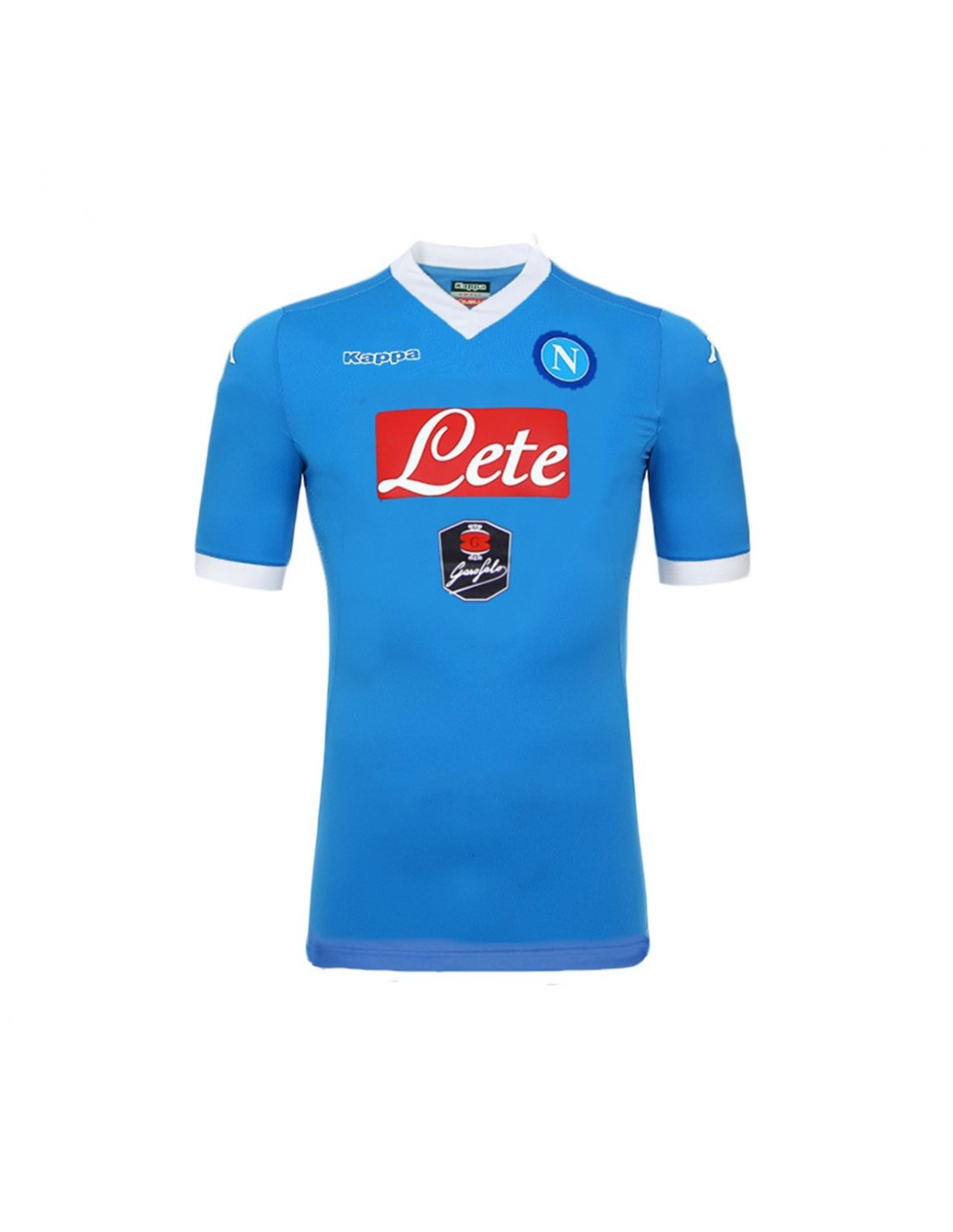 Maglia Ssc Napoli Home Replica 2015/2016 302GG50 900 KAPPA 