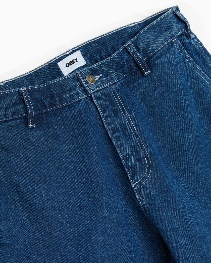 Hardwork Carpenter Denim 142010078 STN OBEY 