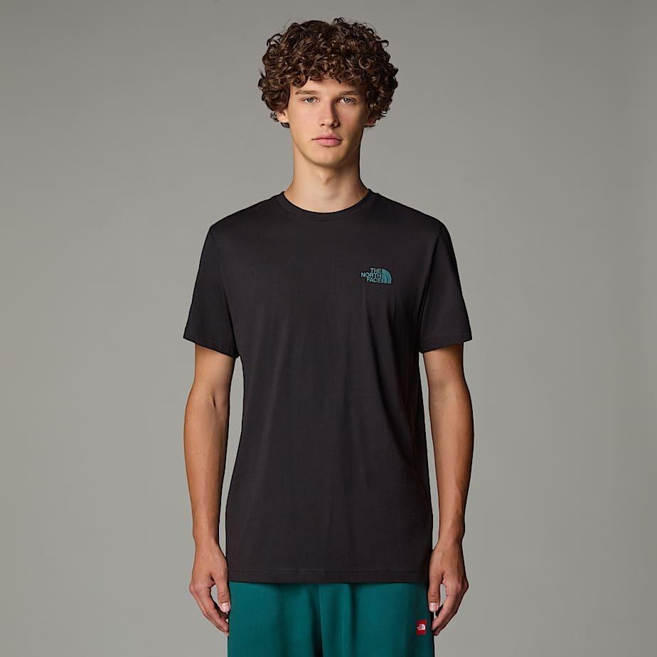 Box Nse Tailgrid Infill Tee NF0A8C4U 9431 THE NORTH FACE 