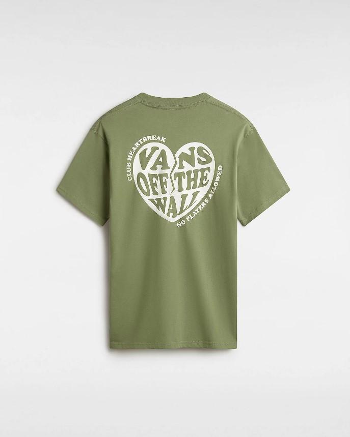 NO PLAYERS SS TEE VN000G5G AMB VANS 