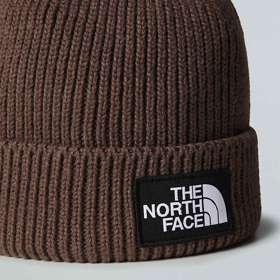 Tnf Logo Box Cuffed Beanie<BR/> NF0A8CHE 1OI1 THE NORTH FACE 