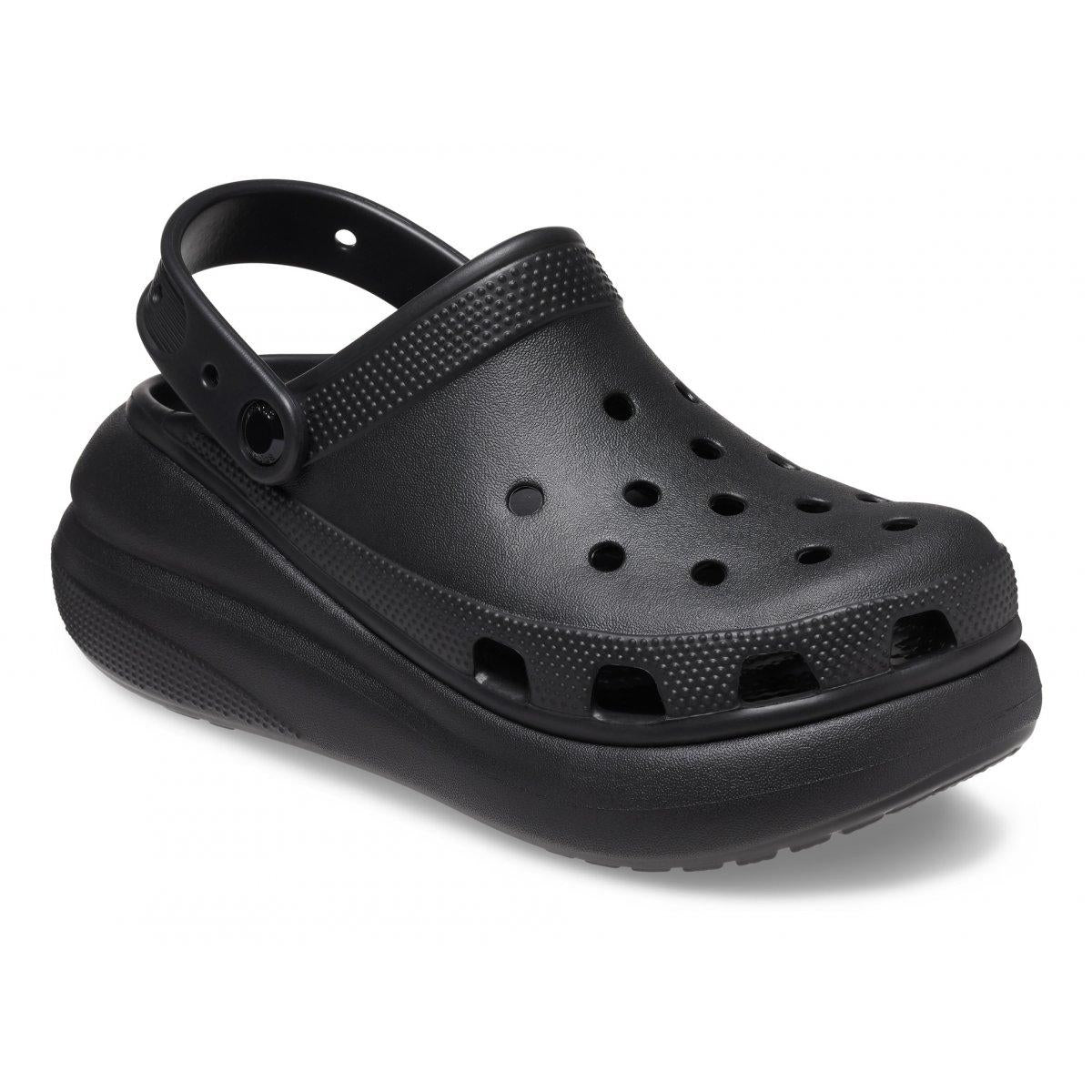 Classic Crush Clog CR.207521 BLK CROCS 