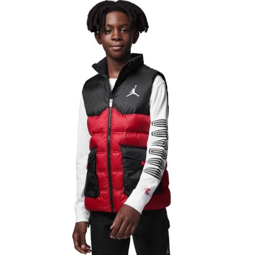 Jdb Puffer Vest 95D532 R78 JORDAN 