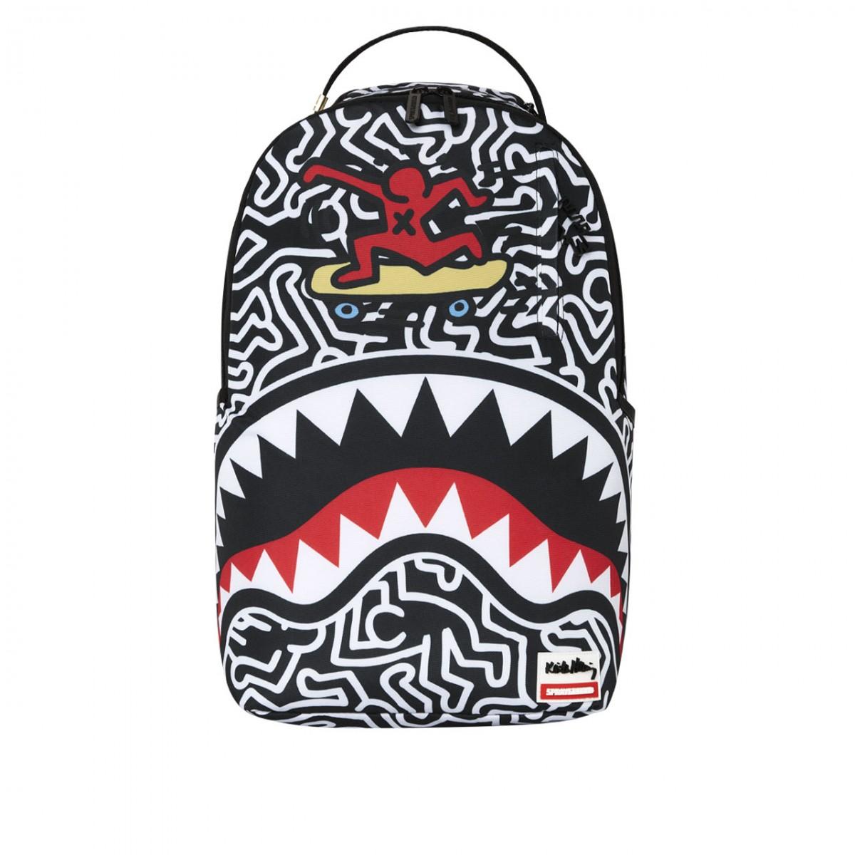 Keith Harring 3 Backpack 910B6914NSZ UNI SPRAYGROUND 