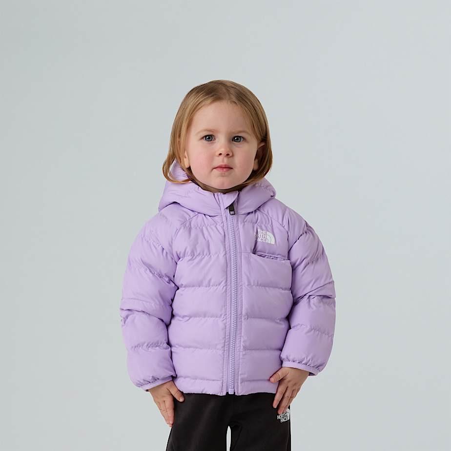Baby Reversible Perrito Hooded Jacket NF0A88W3 QZI1 THE NORTH FACE 