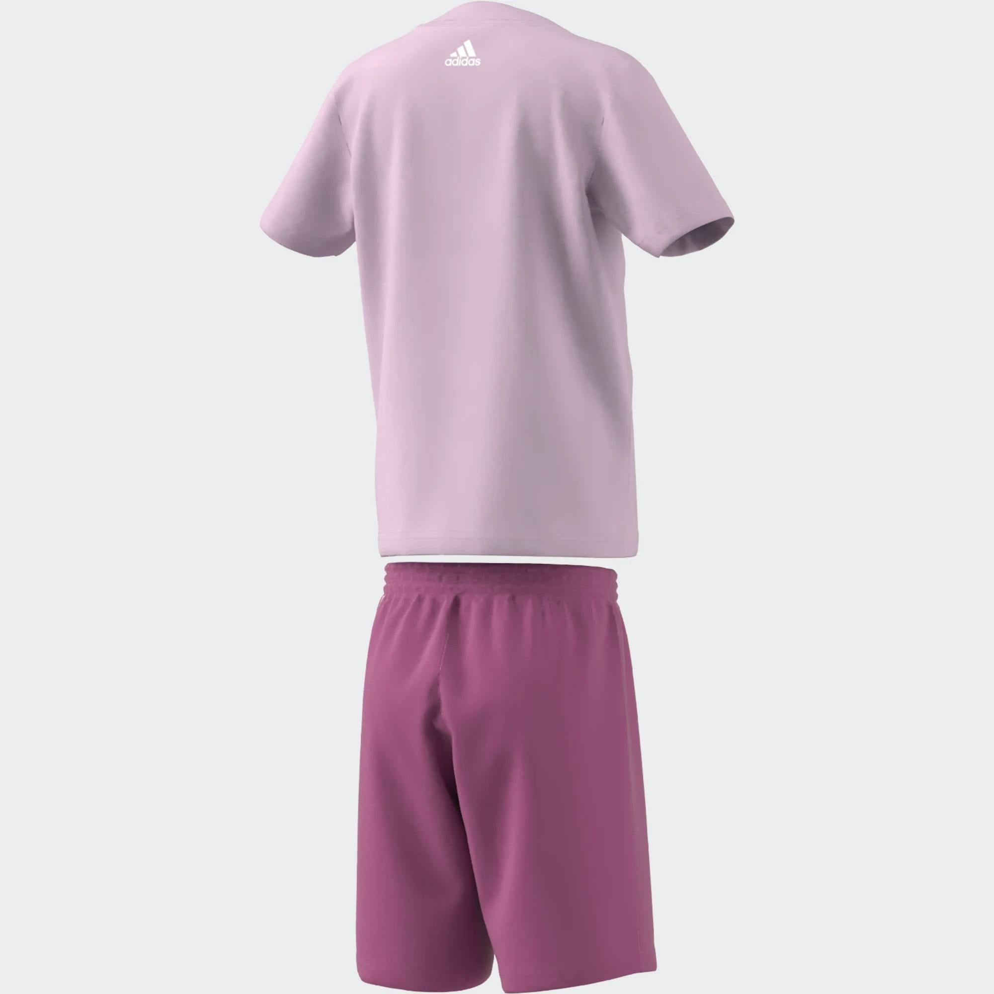 LK BL CO T SET CLPINK/PREFUC HR5902 UNI ADIDAS 