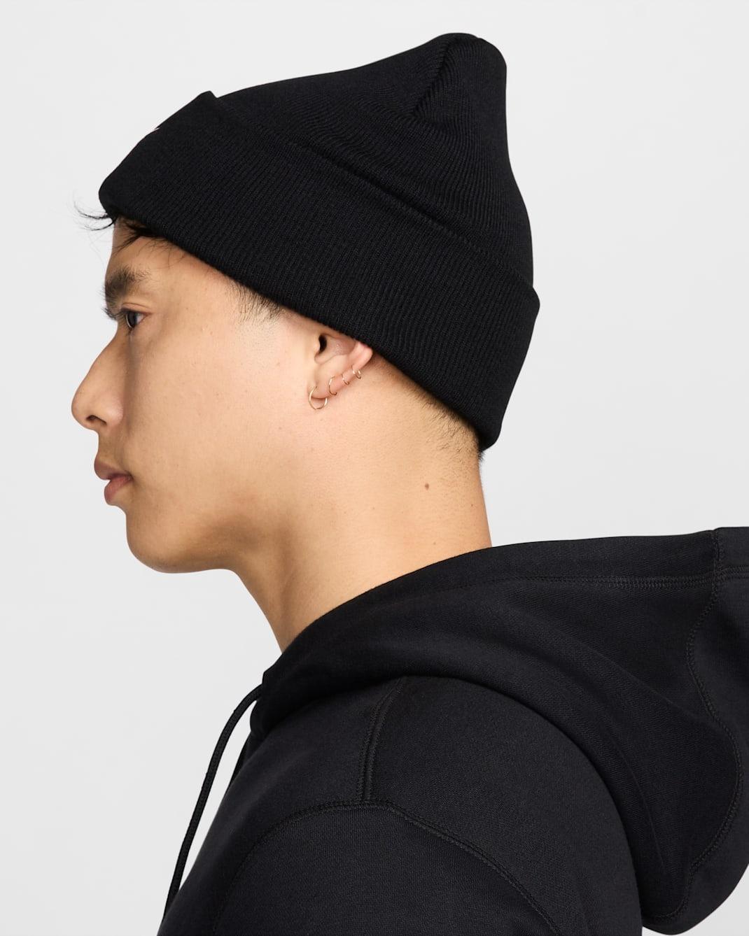 Peak Swoosh Beanie HF0187 010 NIKE 