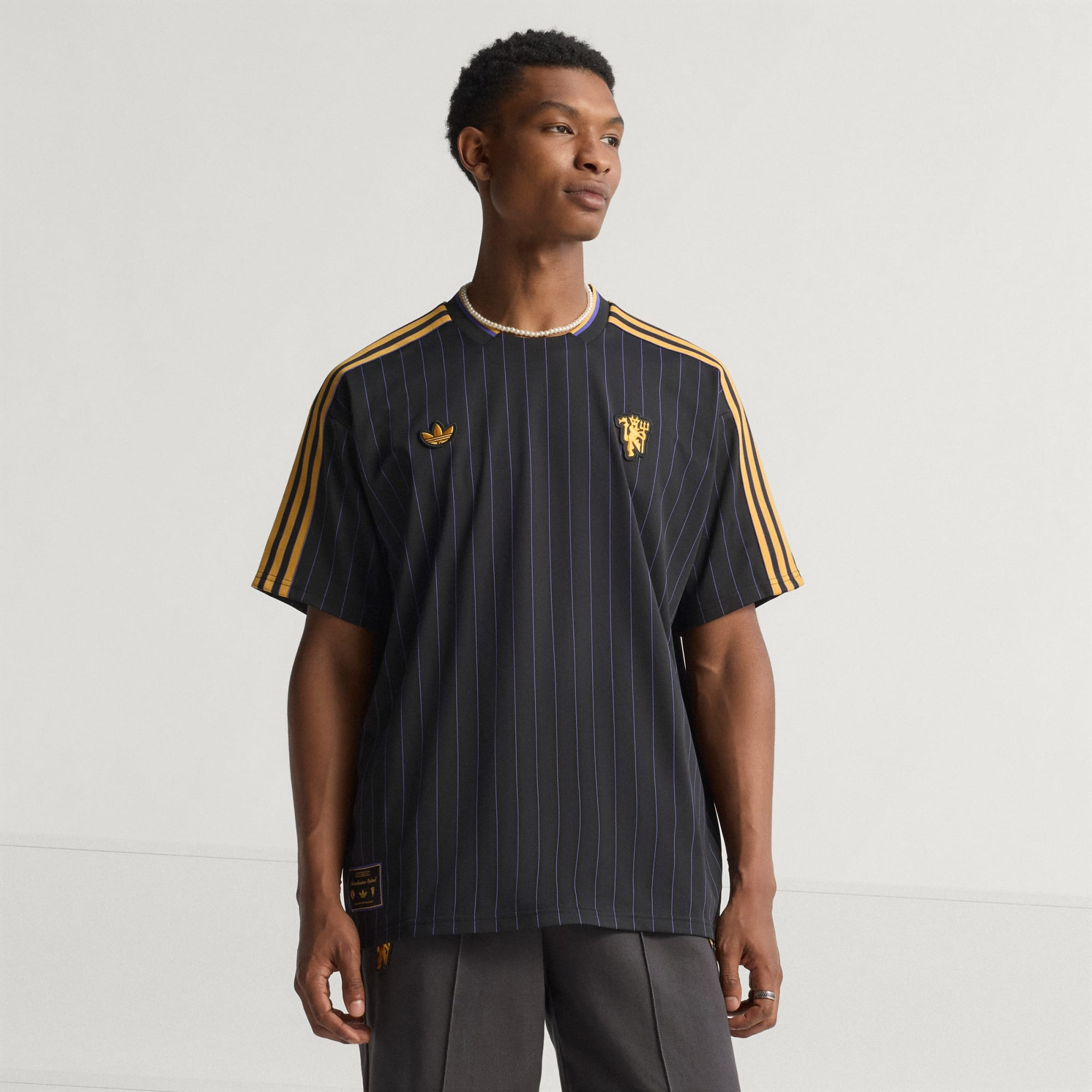 Manchester United Terrace Icons Jersey JN2818 UNI ADIDAS 